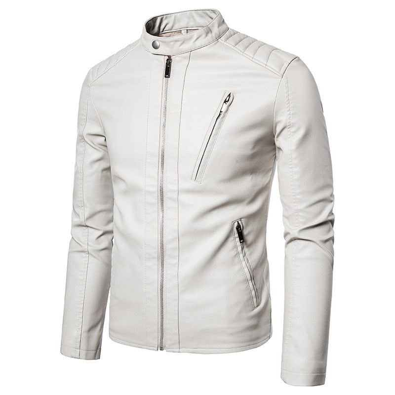 Jacket motorcycle men&