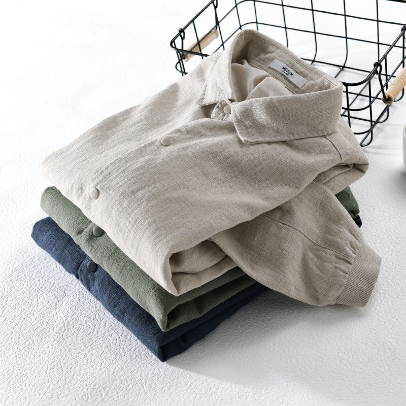Jacket linen men&