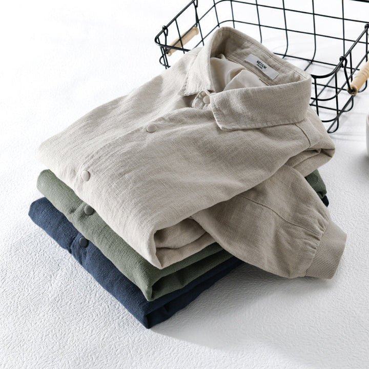 Jacket linen men&