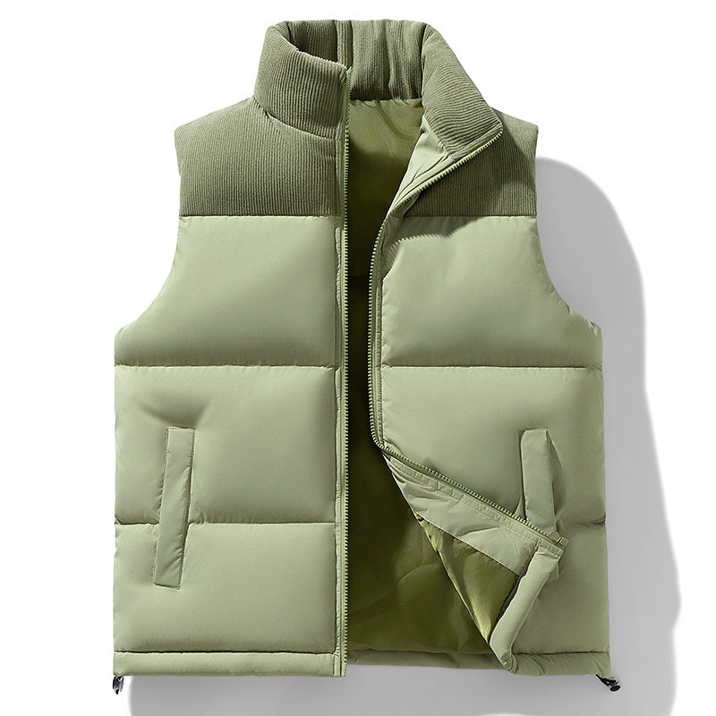 Gilet unisex lightweight quilted padded