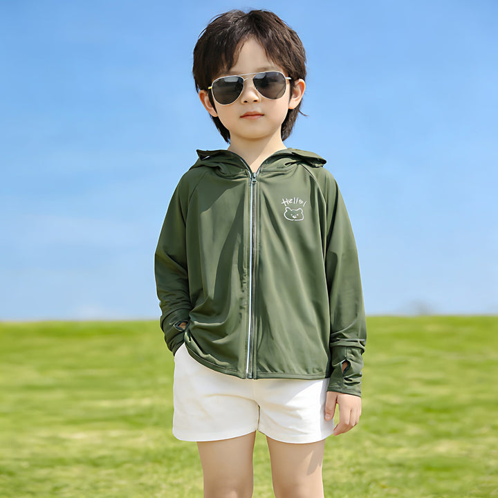 Jacket kids breathable lightweight warm