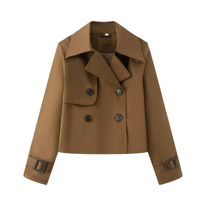 Coat trench coat women&