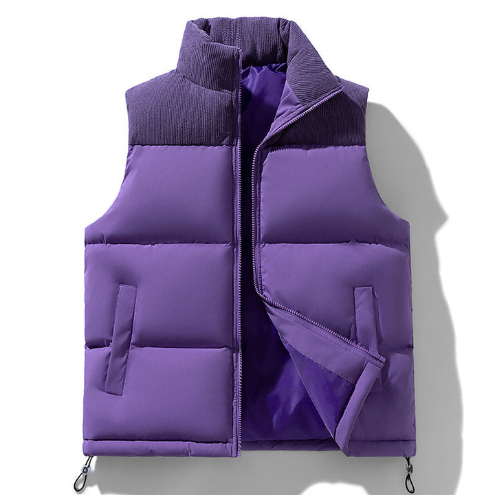 Gilet unisex lightweight quilted padded