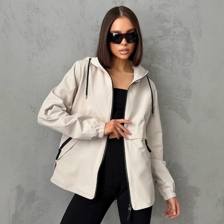 windbreaker women&
