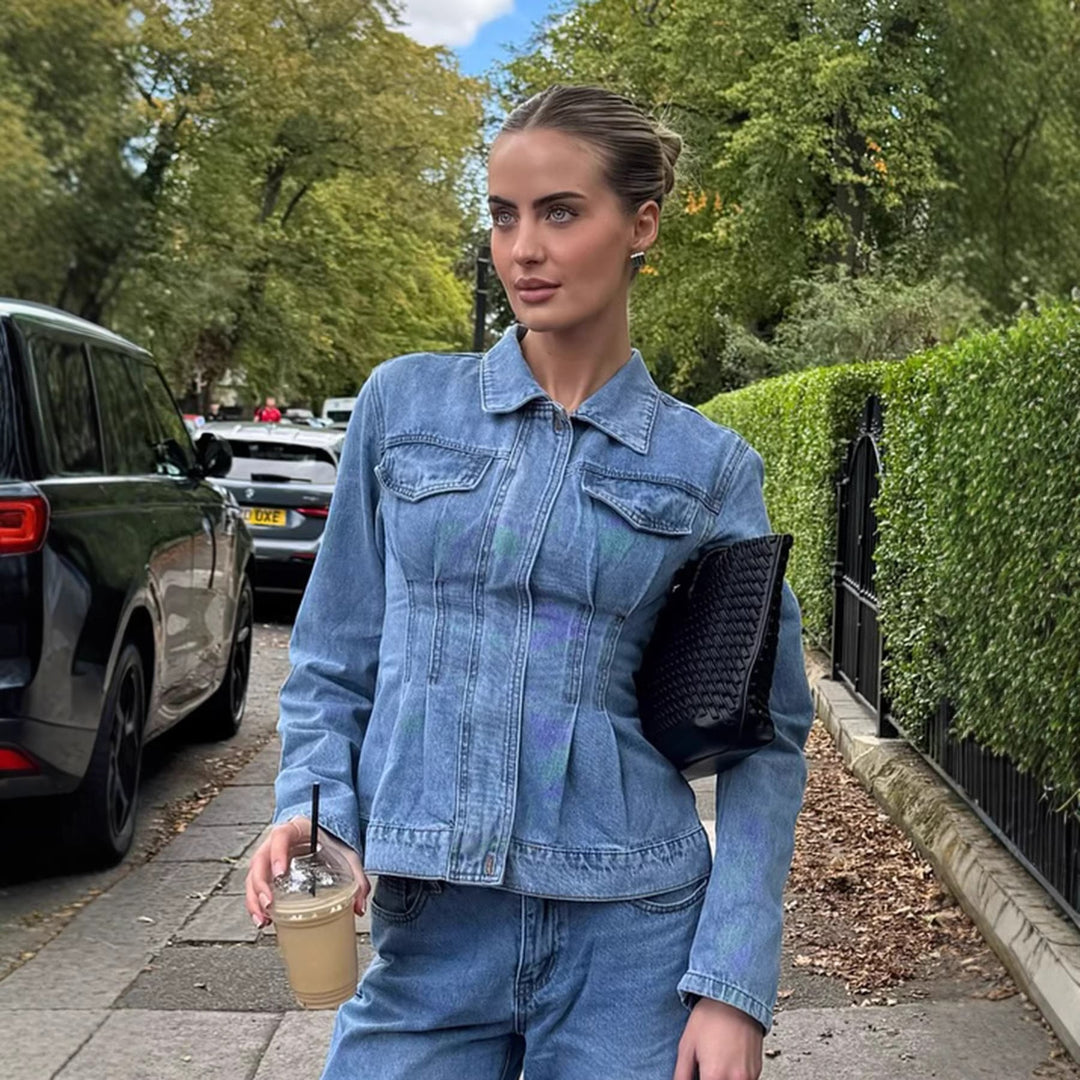 Jacket denim women&