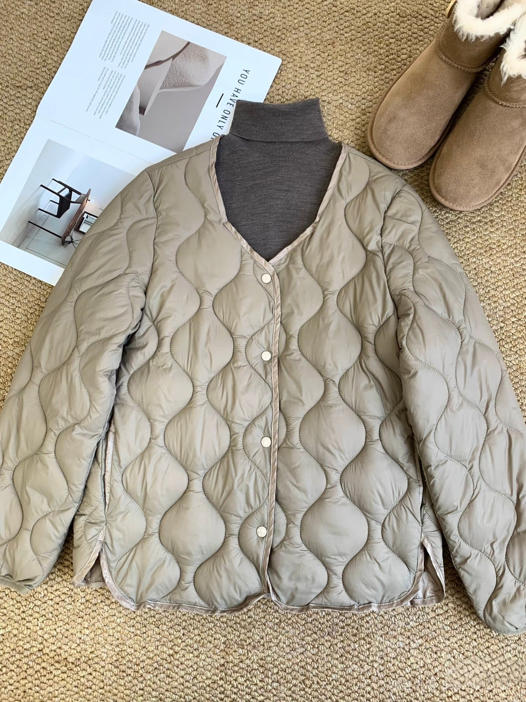 Jacket Quilted Women&