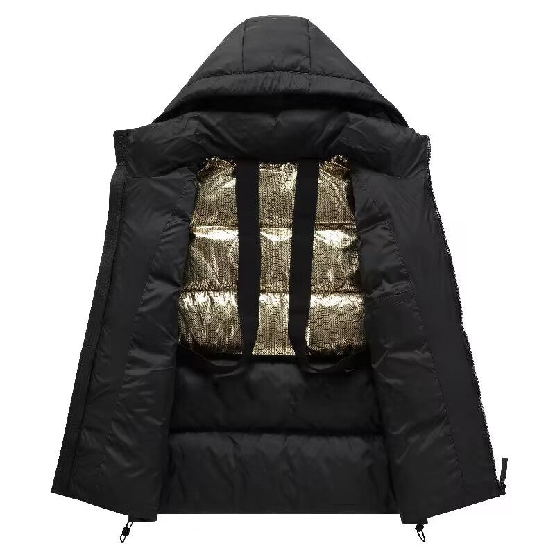 Parka unisex water-resistant windproof winter