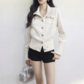 Women's Fashion Blouson Jacket