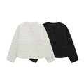 Jacket Quilted Women's Stylish Casual Modern