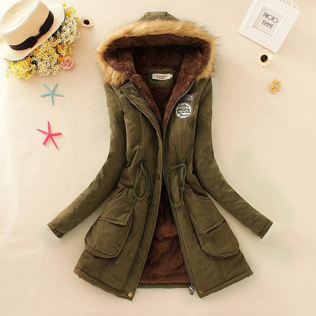 Parka women&