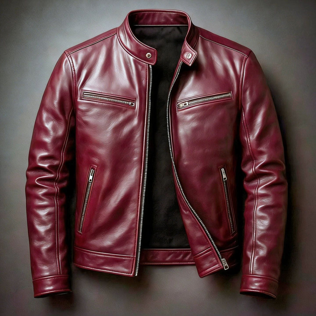 Jacket motorcycle men&