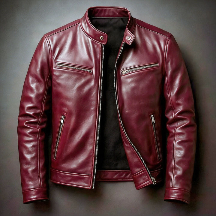 Jacket motorcycle men&
