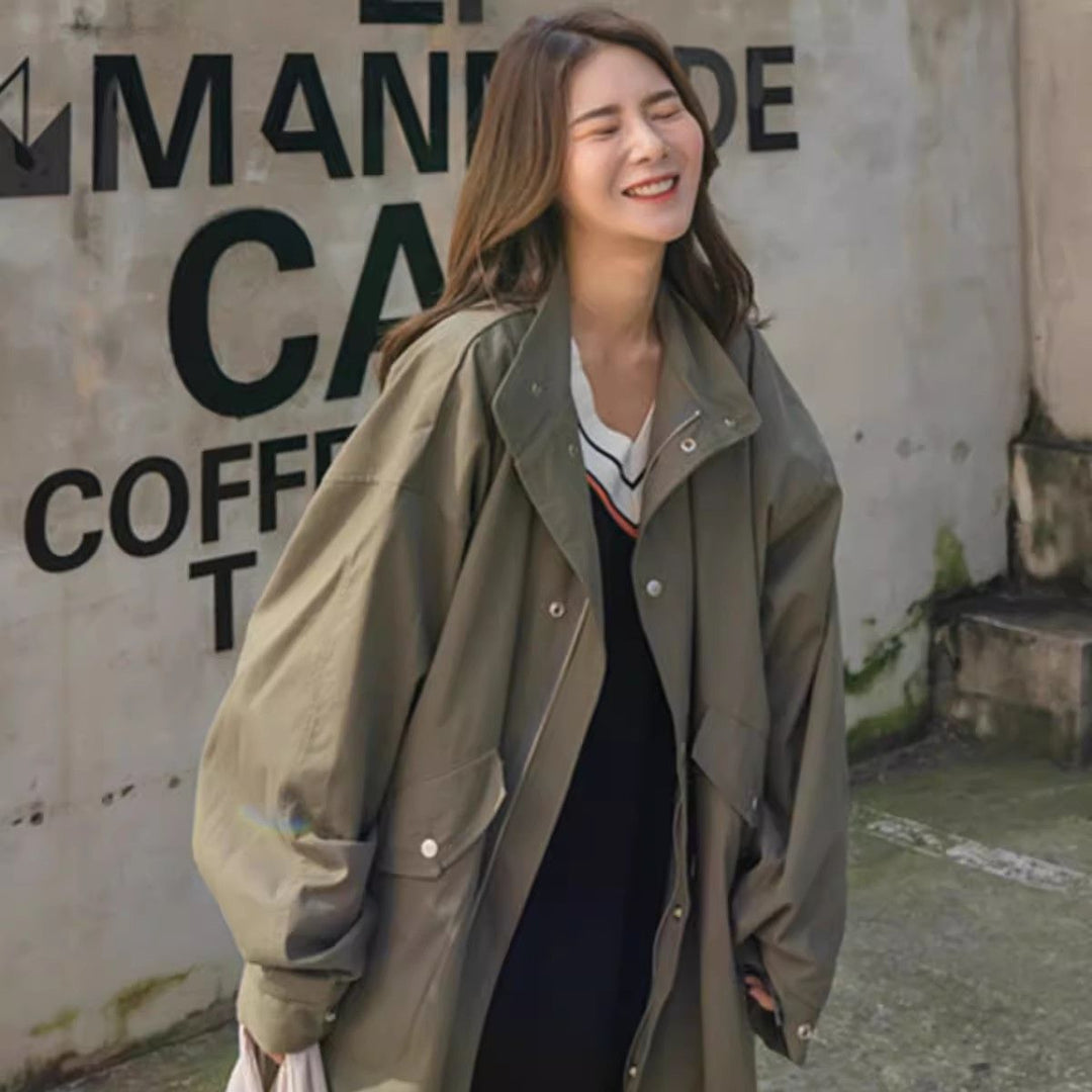 windbreaker women&