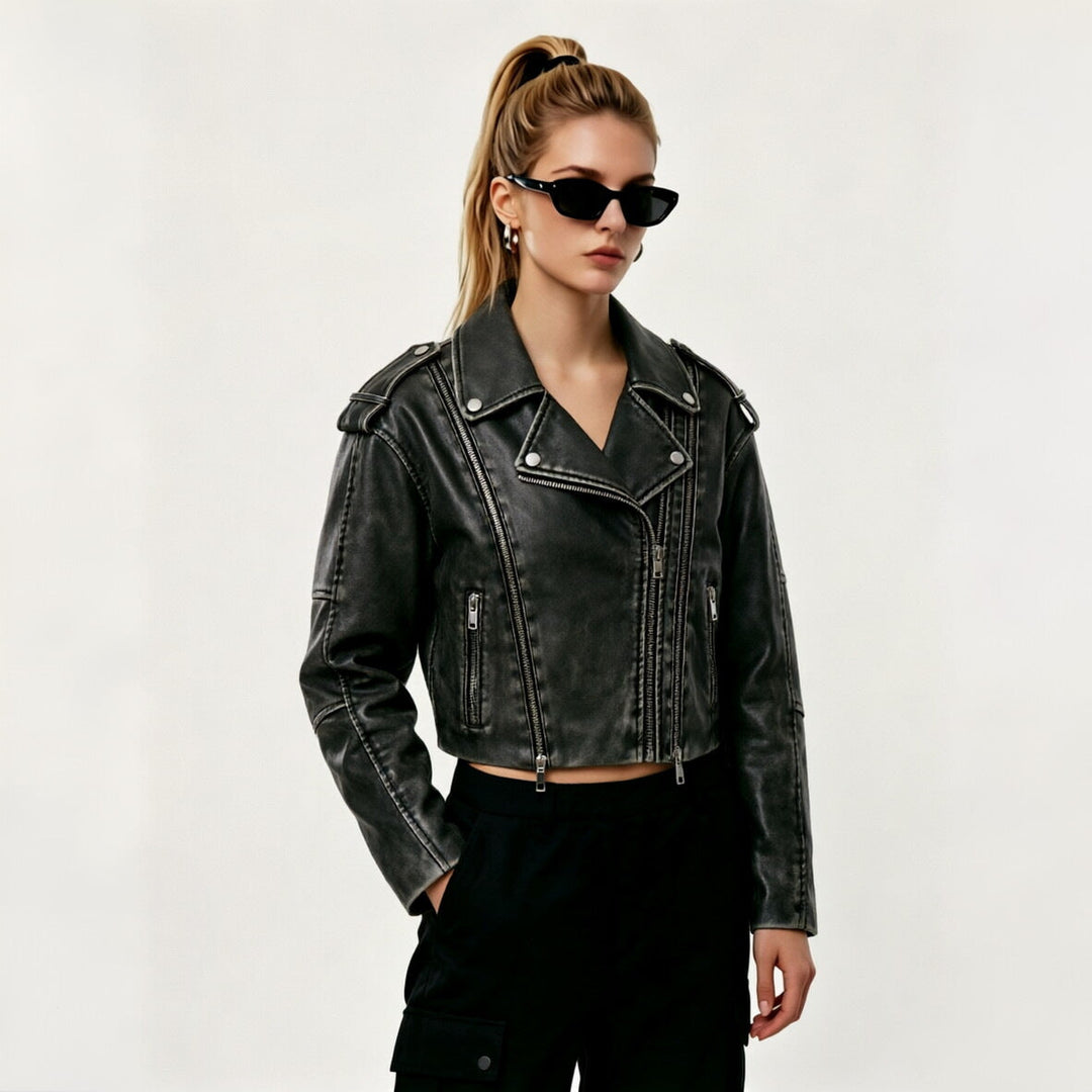 Jacket Biker jacket Women&