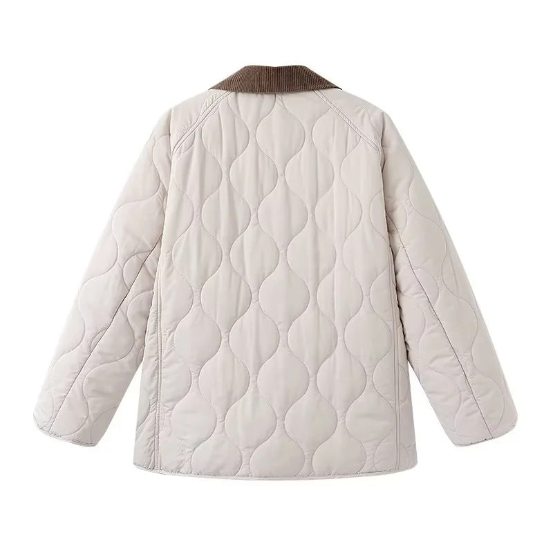 Jacket quilted women&