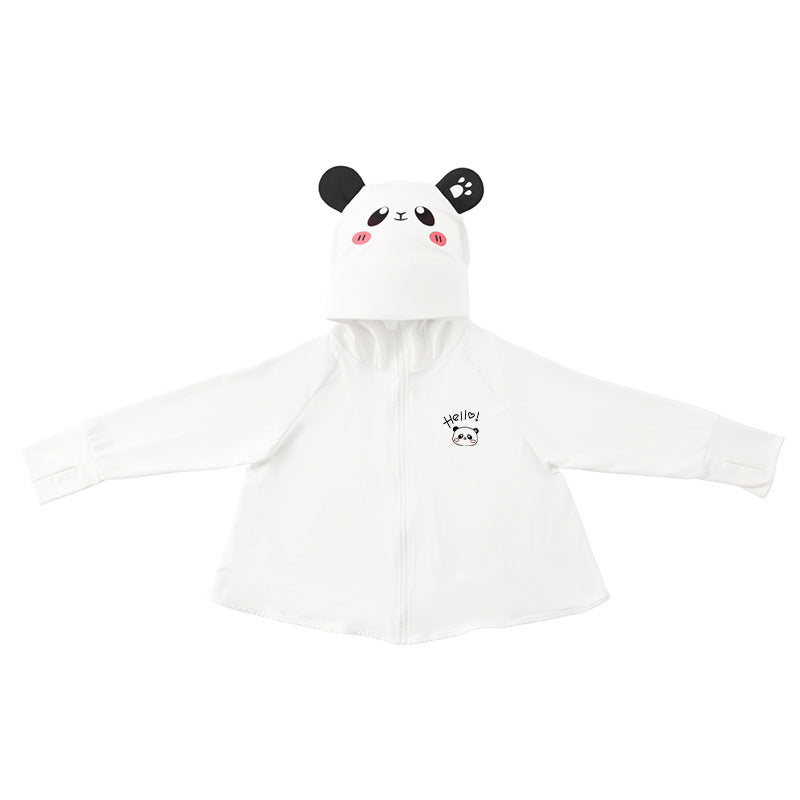 Jacket kids with protection UV breathable lightweight