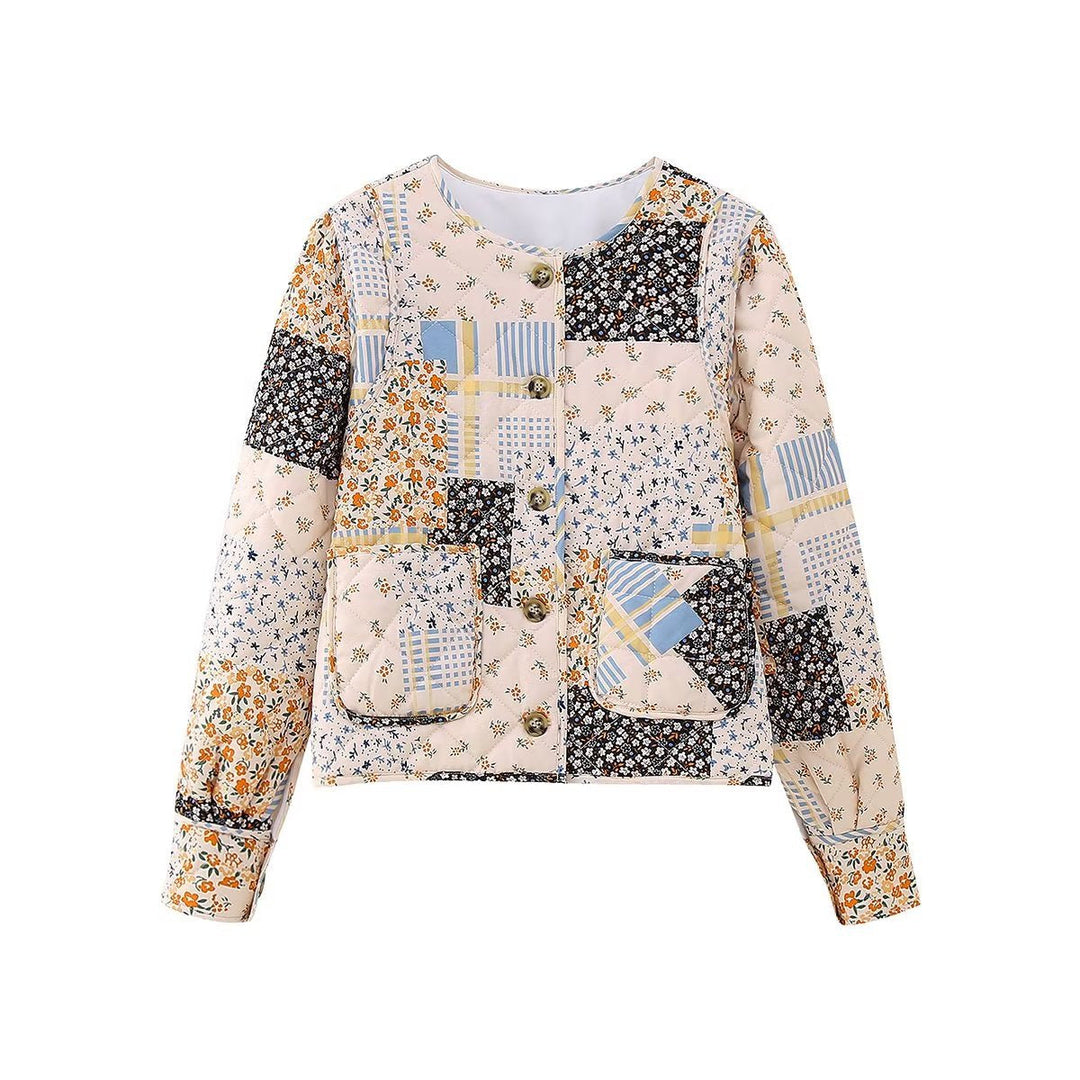 Jacket quilted women&