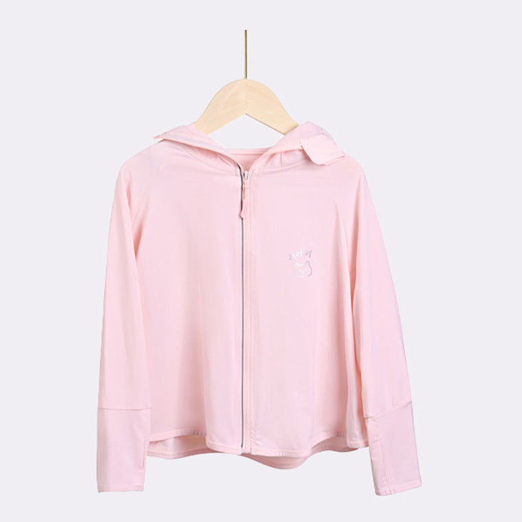 Women Lightweight Hooded Jacket with UV Protection