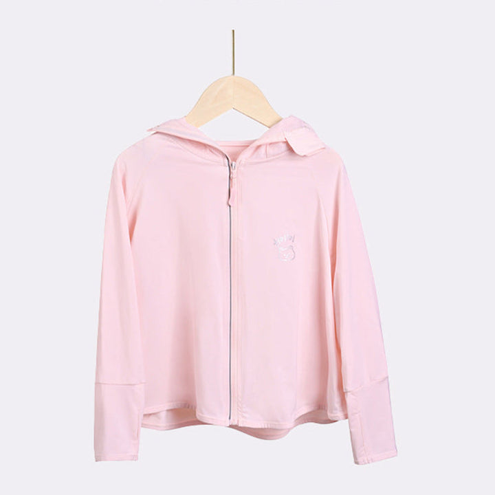 Boys UV protection hooded jacket