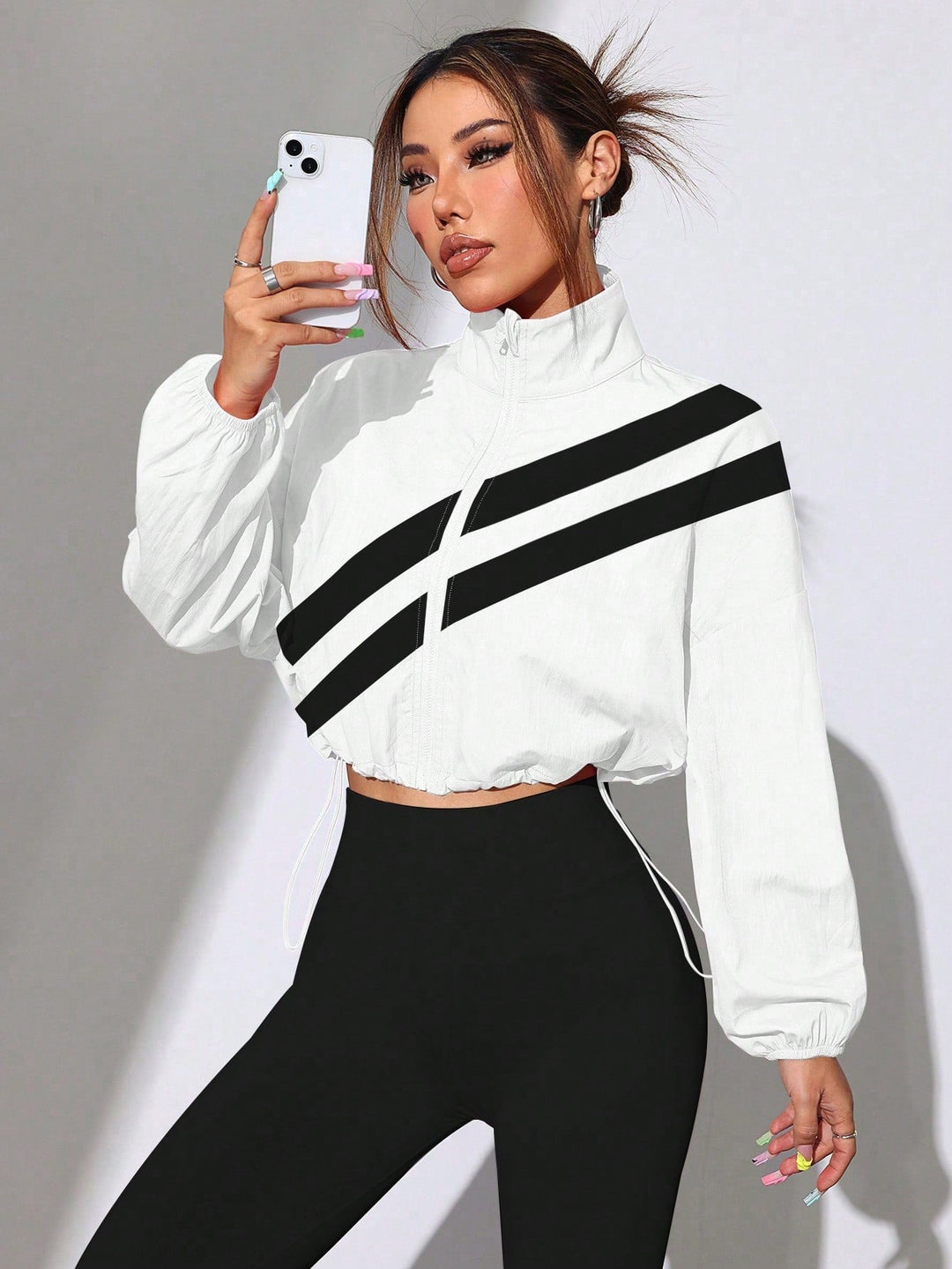 windbreaker women&