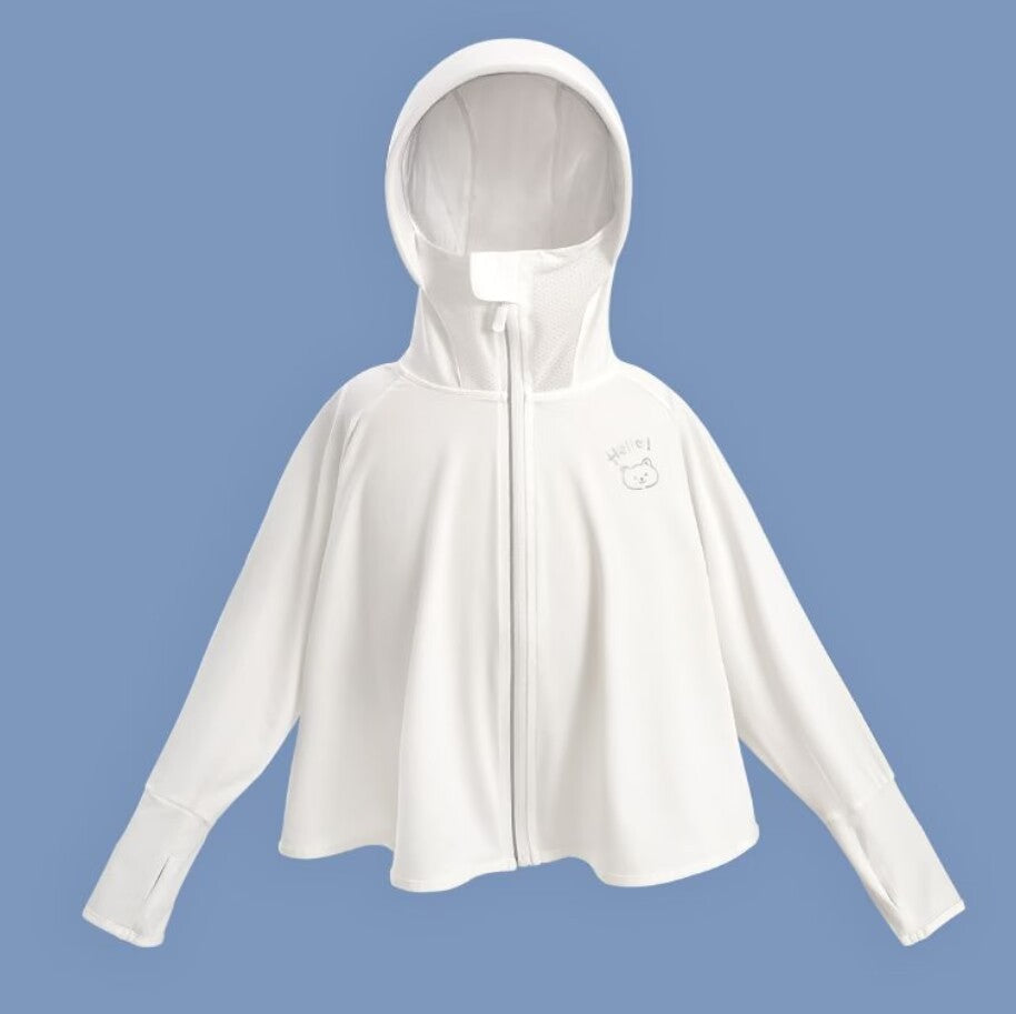 Jacket unisex with protection UV breathable lightweight