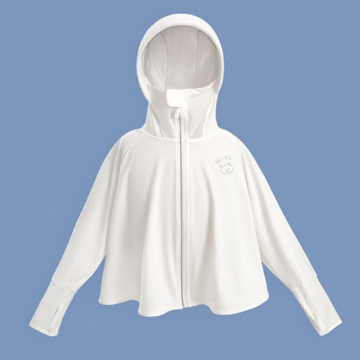 Jacket unisex with protection UV breathable lightweight