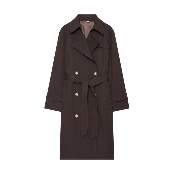 Coat trench coat women&