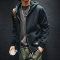 Men's Sporty Hooded Jacket