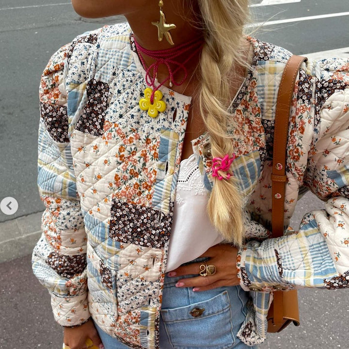 Jacket quilted women&