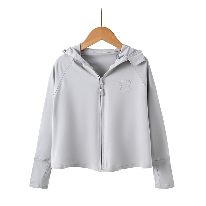 Jacket kids with protection UV breathable lightweight