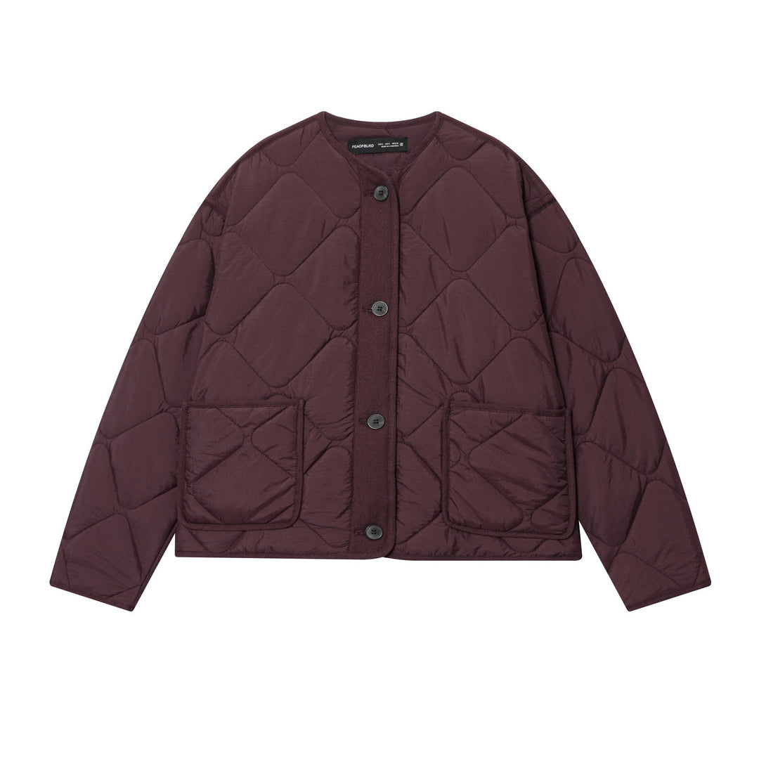 Jacket quilted women&