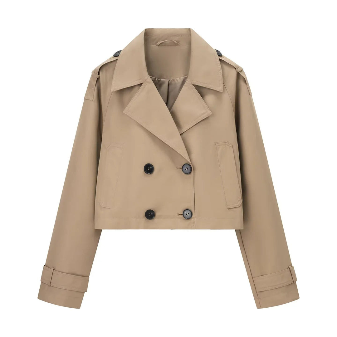Coat trench coat women&