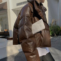 Women Stylish Cropped Down Jacket