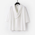 Women's Oversize Kimono Blazer with shawl collar