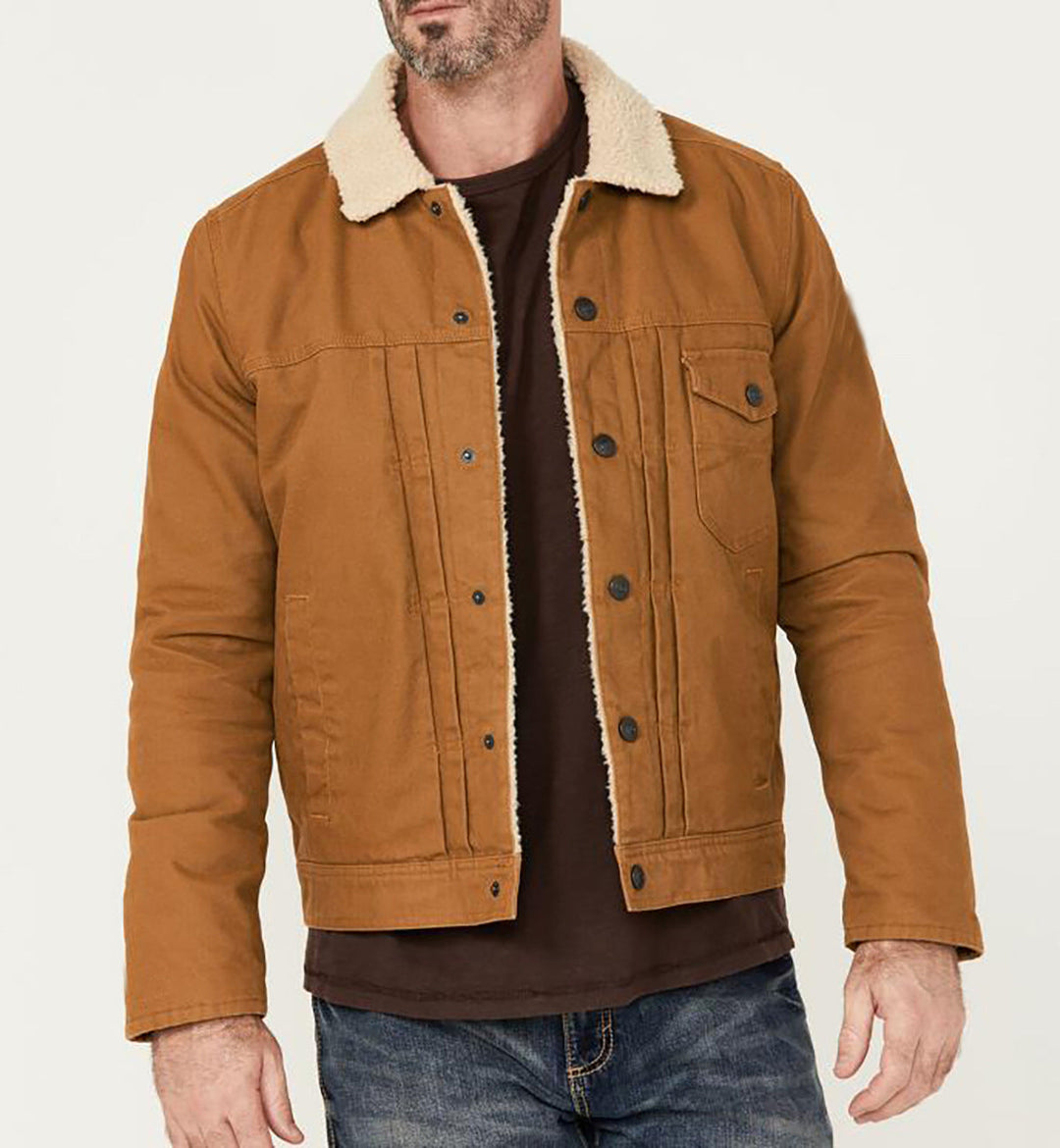 Jacket canvas men&