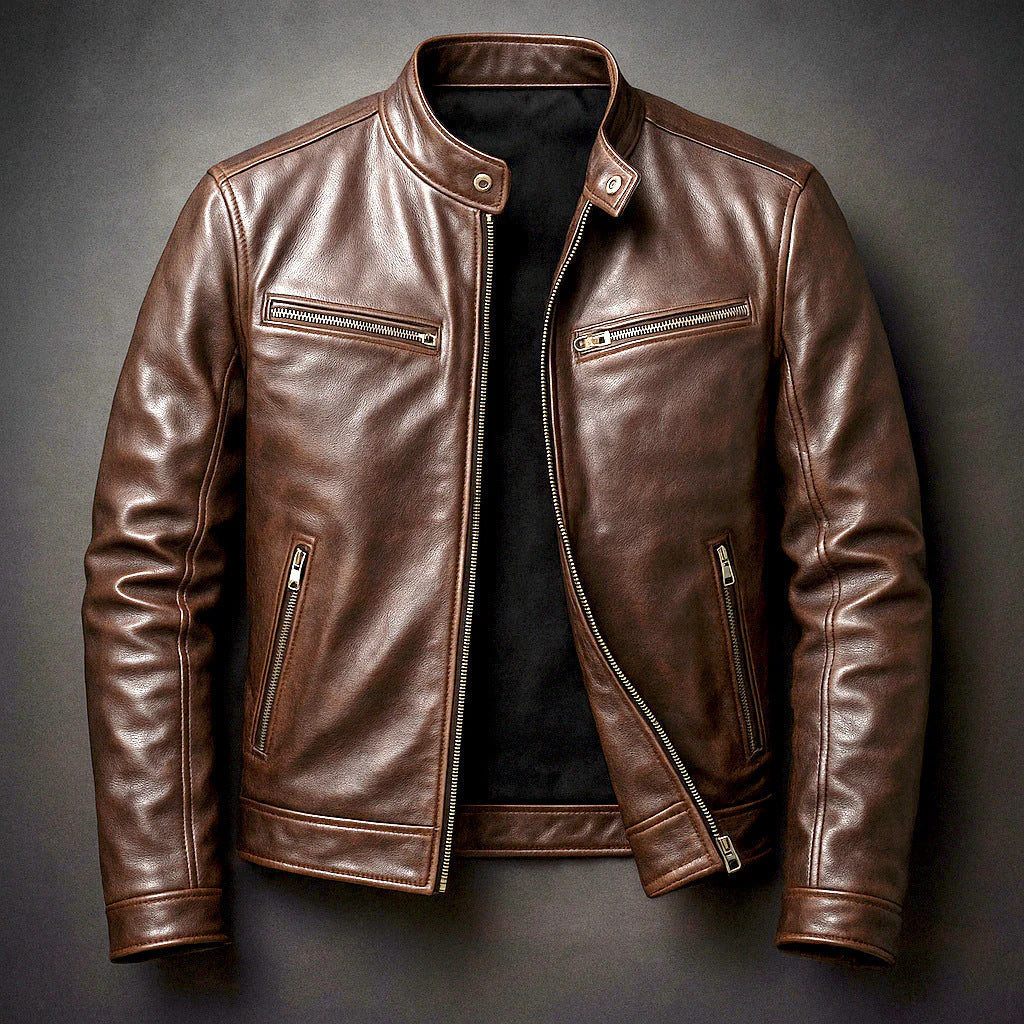 Jacket motorcycle men&