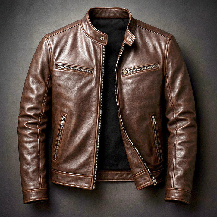 Jacket motorcycle men&