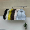 Jacket quilted women's water-resistant windproof breathable