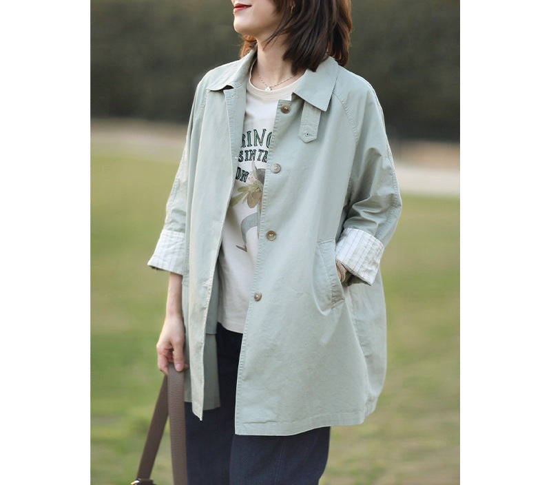 Women Casual and Colorful Transitional Jacket