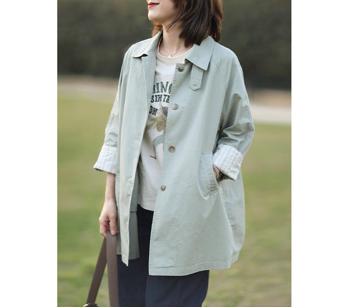 Women Casual and Colorful Transitional Jacket