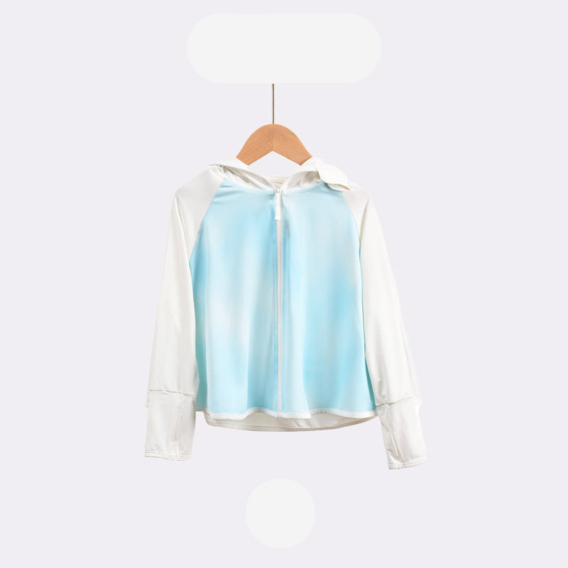 Jacket kids with protection UV breathable lightweight