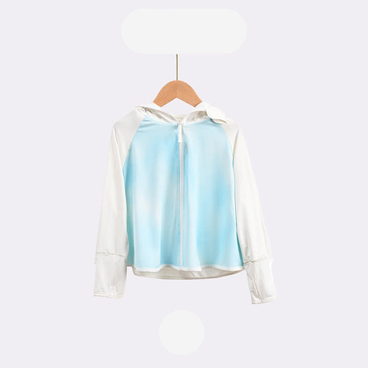 Jacket kids with protection UV breathable lightweight