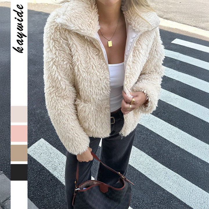 Jacket fleece women&