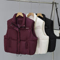 Women's Gilet lightweight quilted padded
