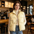 Jacket down Women's Windproof lightweight padded