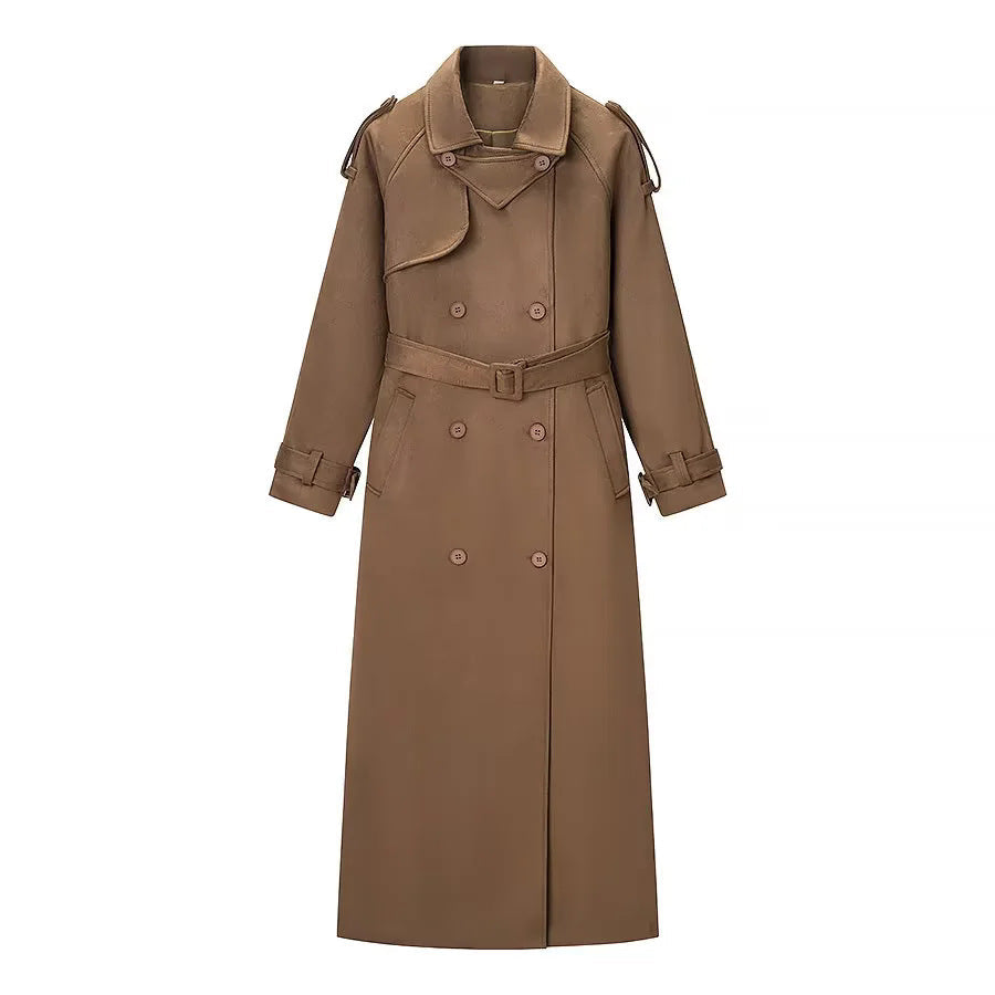 Coat trench coat women&