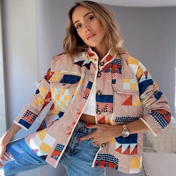 Jacket quilted women&
