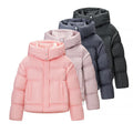 Jacket quilted women's lightweight winter warm