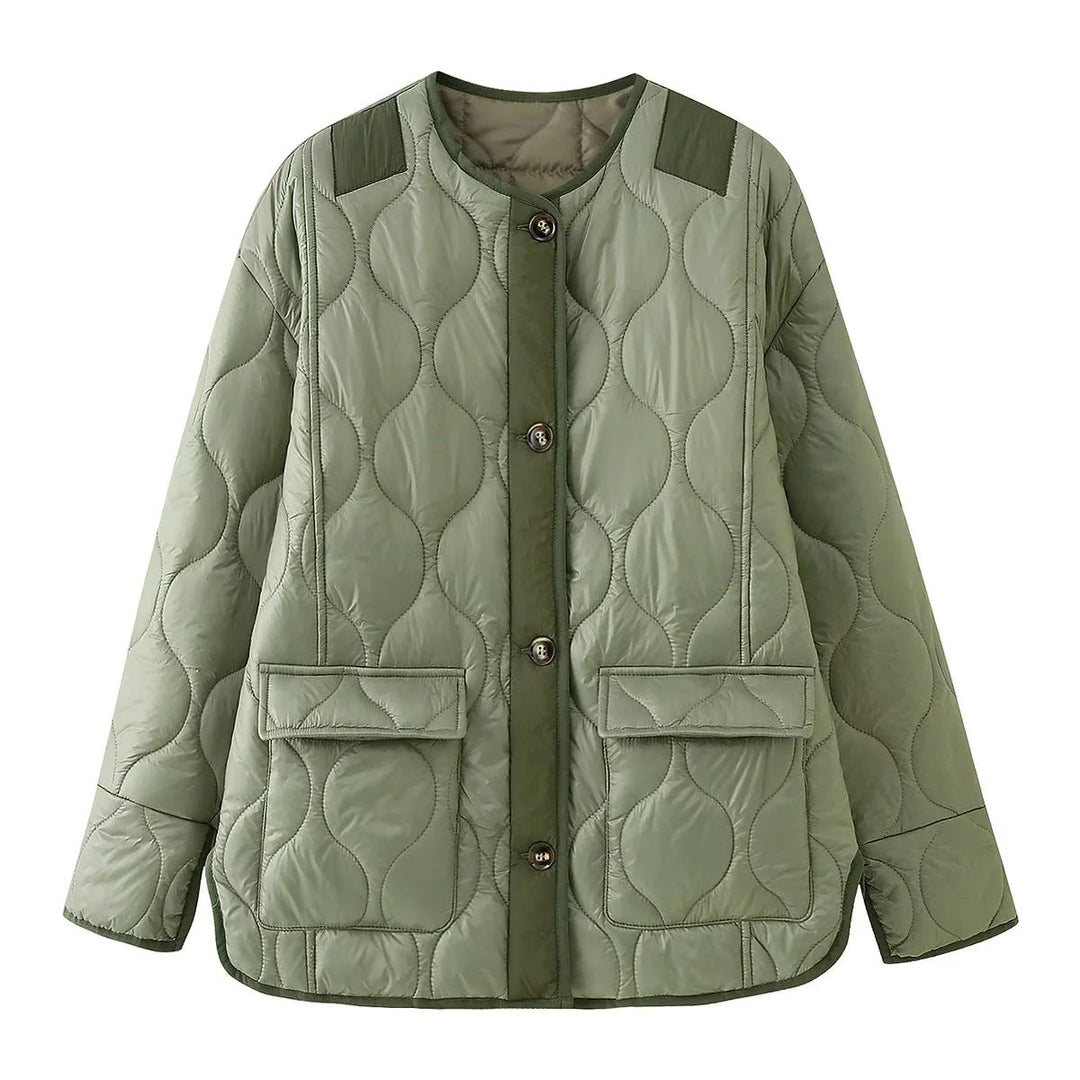 Jacket quilted women&