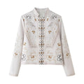 Women's Jacket padded warm with High Collar